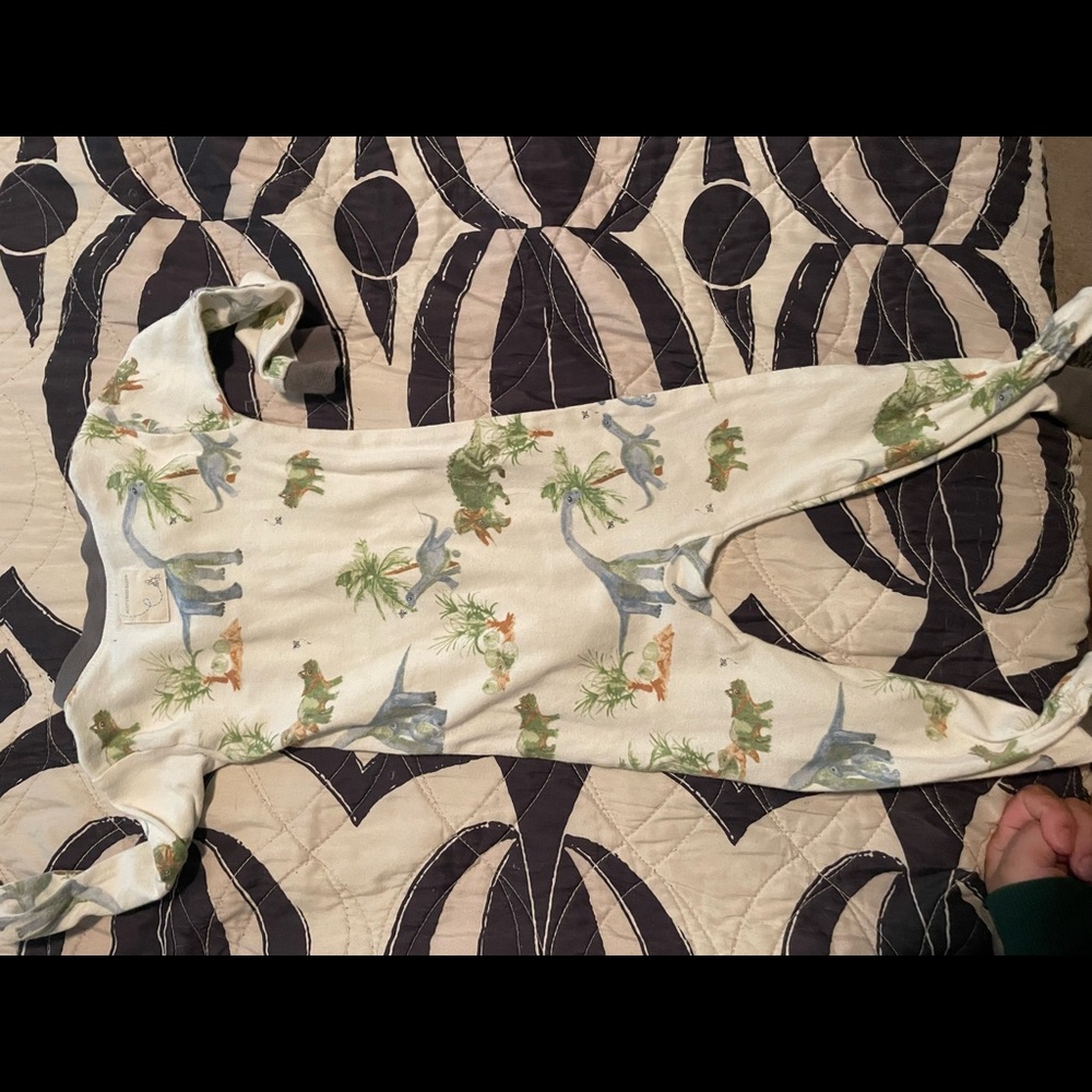 Burt’s Bees Baby Pajamas